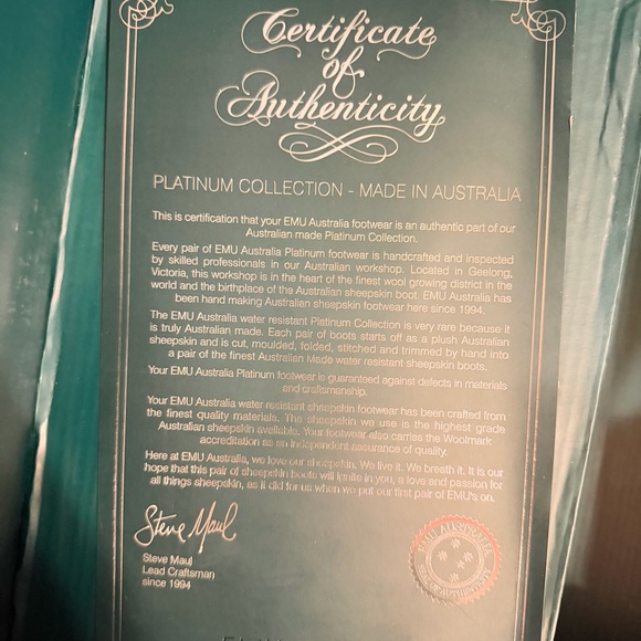 EMU Australia Tan Sheepskin Boots - Picture 7 of 8